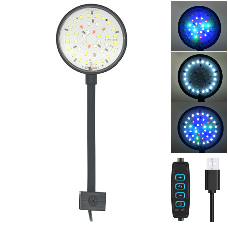 Planted Aquarium Pendant Light - USB светодиодная лампа для аквариума, светильник