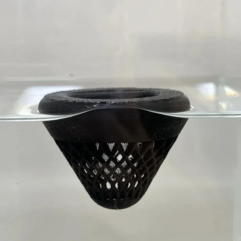 Planted Aquarium Jar - Плавающий горшок для аквариумных растений, 3D-держатель