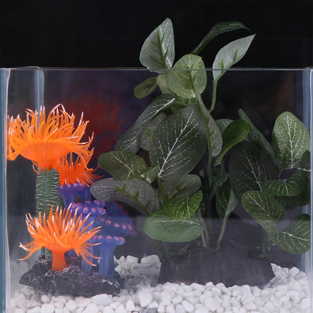 Planted Aquarium Jar - Креативное искусственное растение из шелка: реалистичный