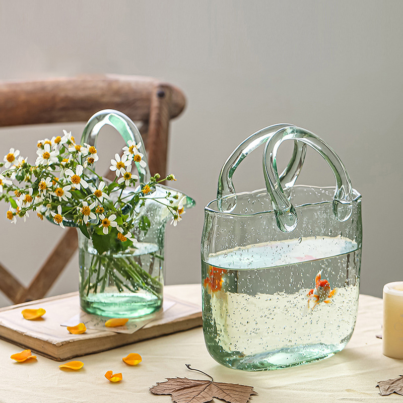 Planted Aquarium Jar - Скандинавская настольная стеклянная ваза для цветов,