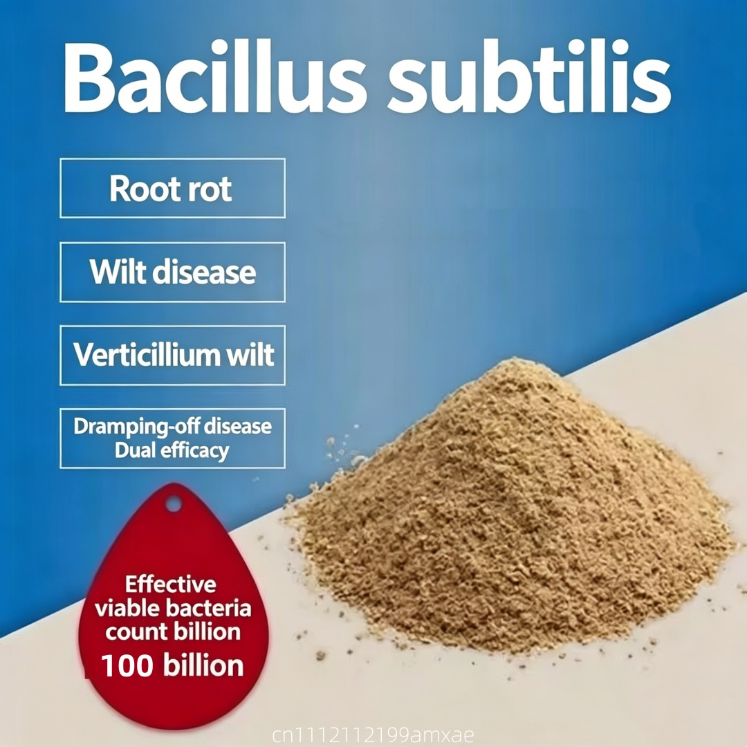 Aquarium Planted Soil - Высокоактивный порошок Bacillus Subtilis: органическое пробиотическое