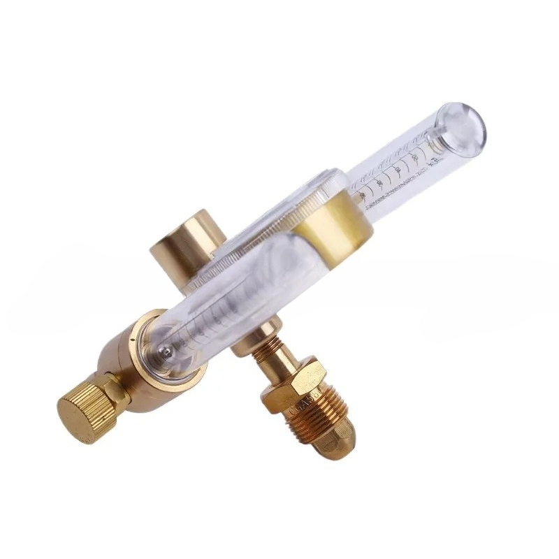 Co2 Regulator Dual Stage - Двухступенчатый регулятор давления газа с расходомером