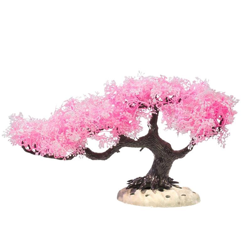 Aquarium Planted Tree - Искусственные пластиковые водные растения для аквариума: