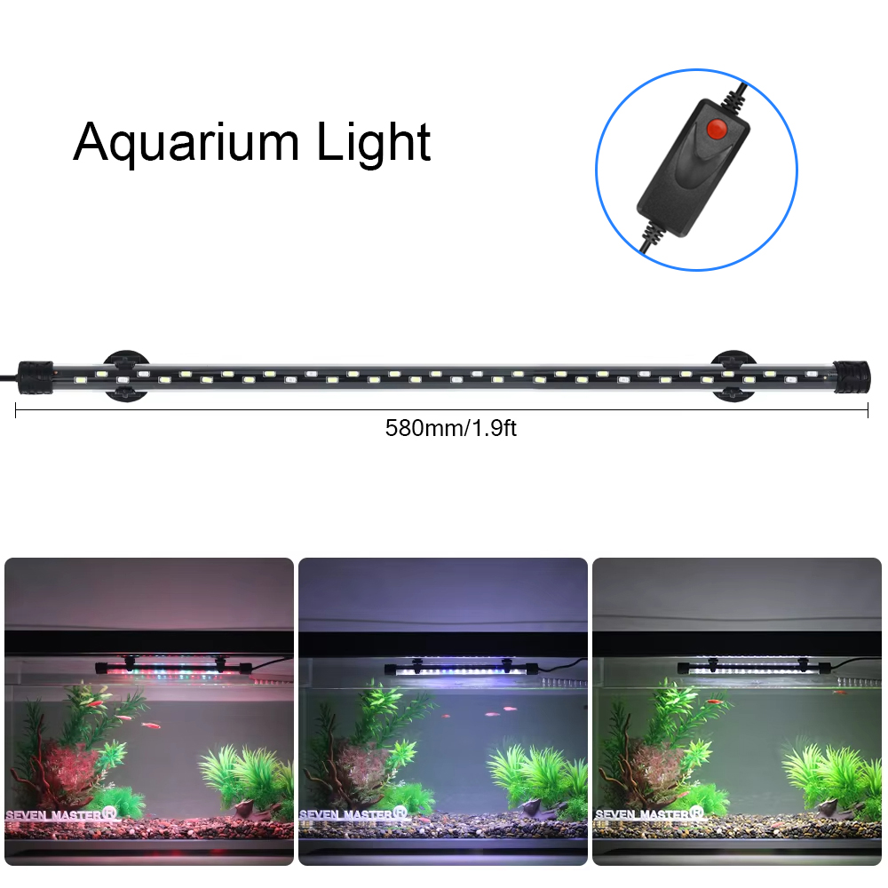 Aquarium Plant Diseases - 58 см светильник для аквариума, светодиодный