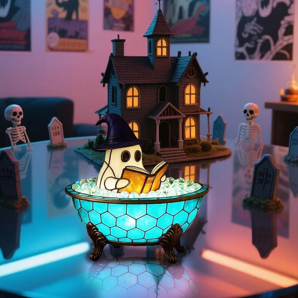 Aquarium Zombie - Хэллоуин Призрак Пузырь Лампа Для Ванны,