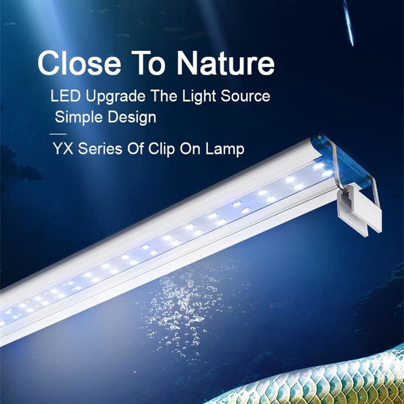 Planted Aquarium Pendant Light - Расширяемый водонепроницаемый зажим на лампе для