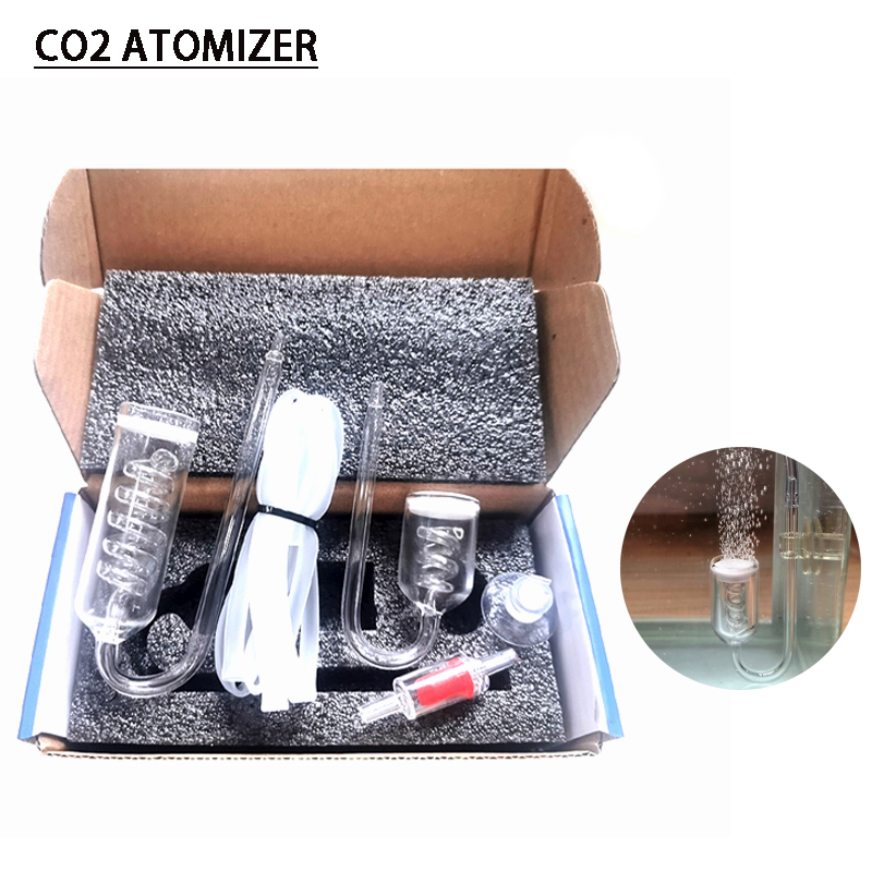 Аквариумный диффузор CO2, стек – обзор и цена Planted Aquarium Jar