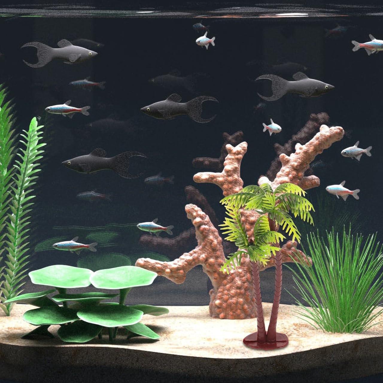 10/20/30/40/50 шт. Миниатюрные – обзор и цена Aquarium Planted Tree
