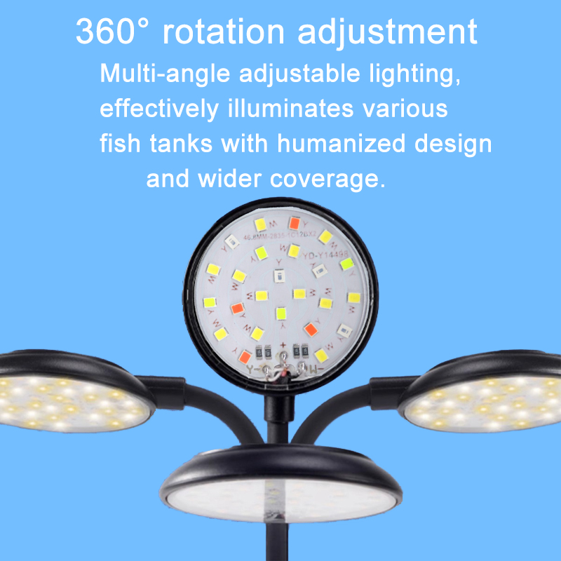 USB светодиодная лампа для акв – обзор и цена Planted Aquarium Pendant Light
