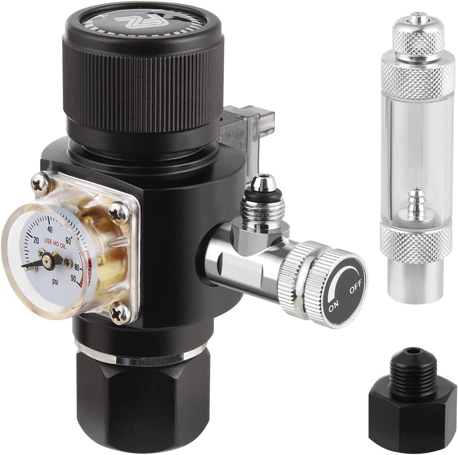 Регулятор CO2 для аквариума Mi – обзор и цена Co2 Regulator Dual Stage