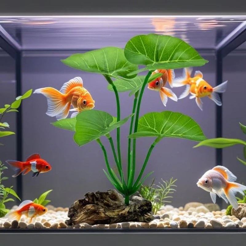 1 шт. искусственные аквариумны – обзор и цена Aquarium Planted Tree