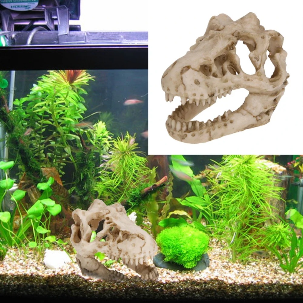 Модель окаменелости динозавра, – обзор и цена Aquarium Zombie