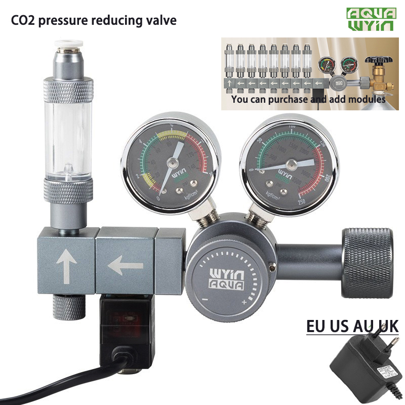 Регулятор давления CO2 для акв – обзор и цена Co2 Regulator Dual Stage