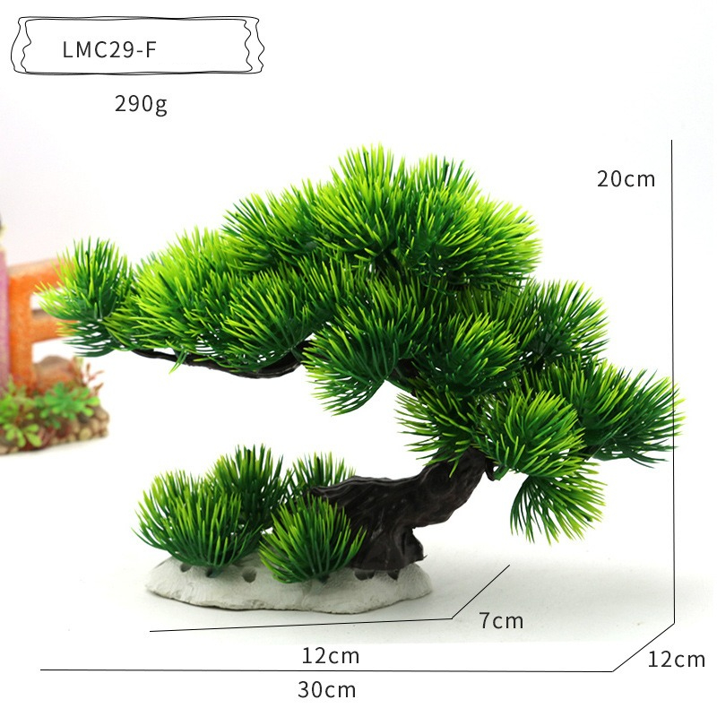 Пластиковые искусственные раст – обзор и цена Aquarium Planted Tree