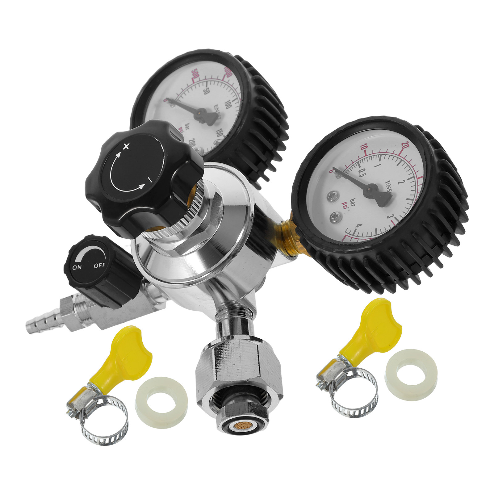 1 комплект пивоваренного обору – обзор и цена Co2 Regulator Dual Stage