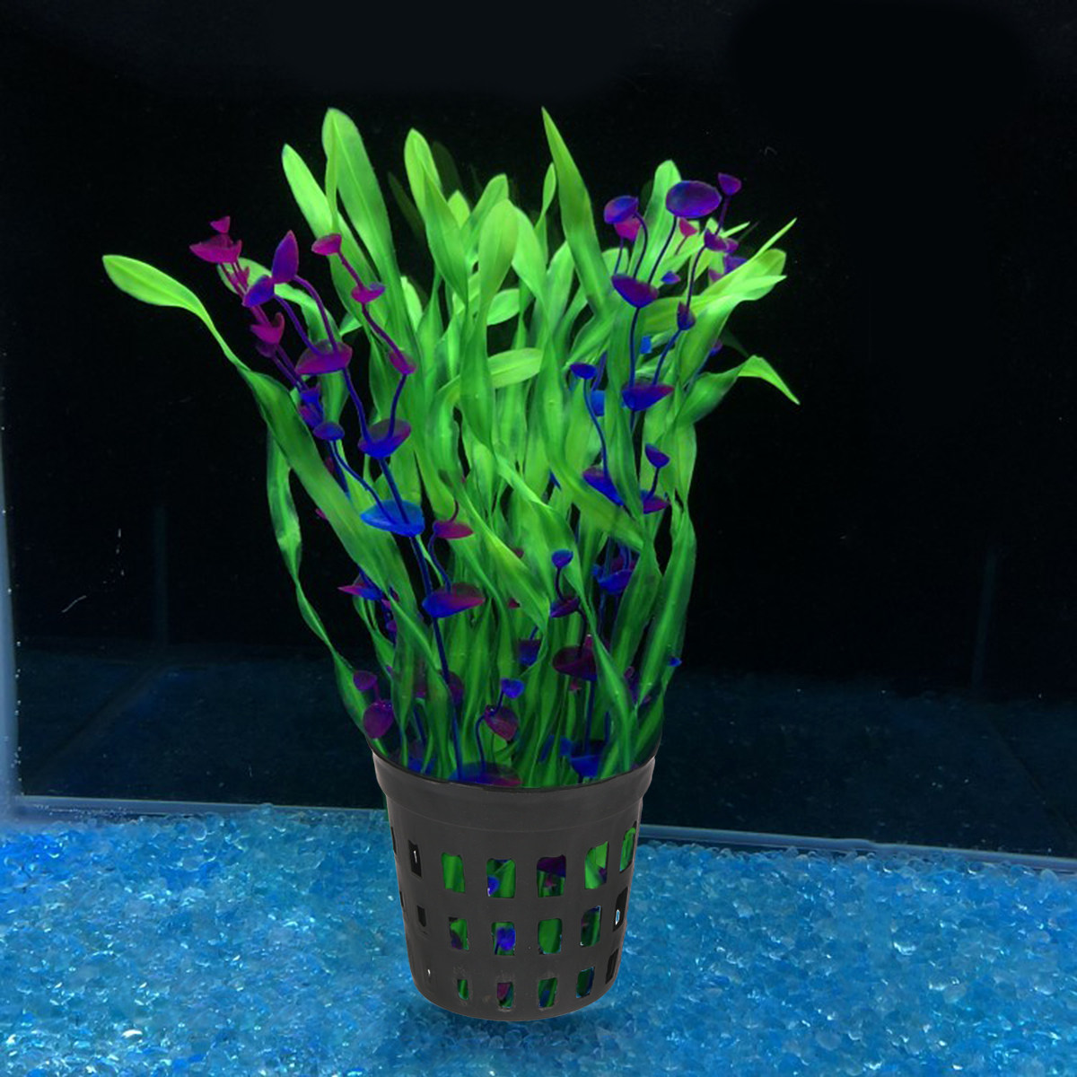 10 шт. черных пластиковых горш – обзор и цена Aquarium Planted Soil