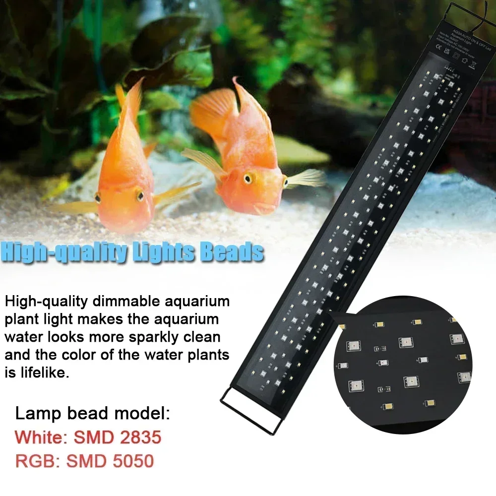 Водонепроницаемая IP68 осветит – обзор и цена Planted Aquarium Pendant Light