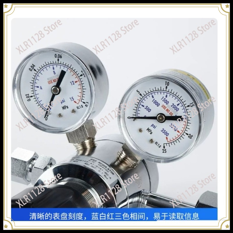 Двухступенчатый латунный редук – обзор и цена Co2 Regulator Dual Stage