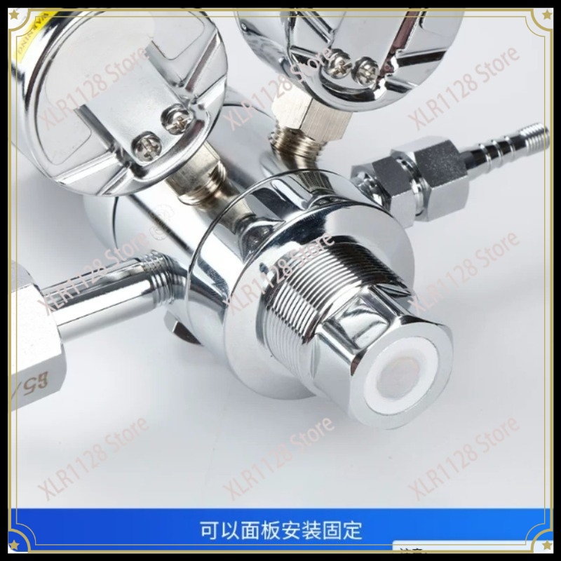 Двухступенчатый латунный редук – обзор и цена Co2 Regulator Dual Stage