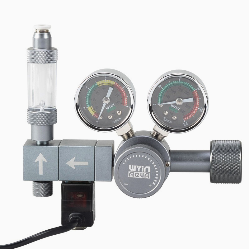 Регулятор CO2 для аквариума с  – обзор и цена Co2 Regulator Dual Stage