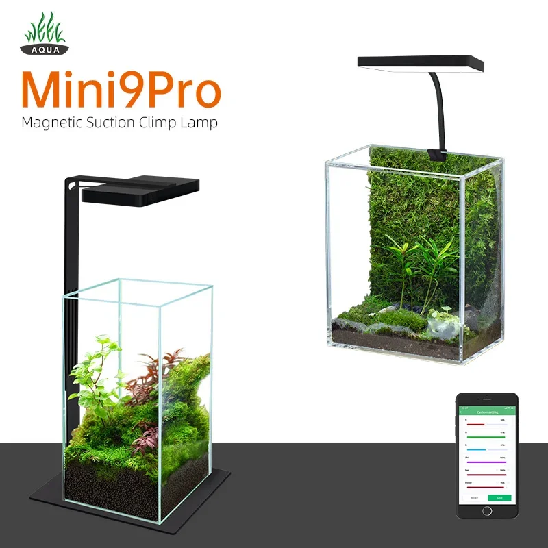 WEEK AQUA Mag Pro USB Нано-лам – обзор и цена Aquarium Plant Diseases