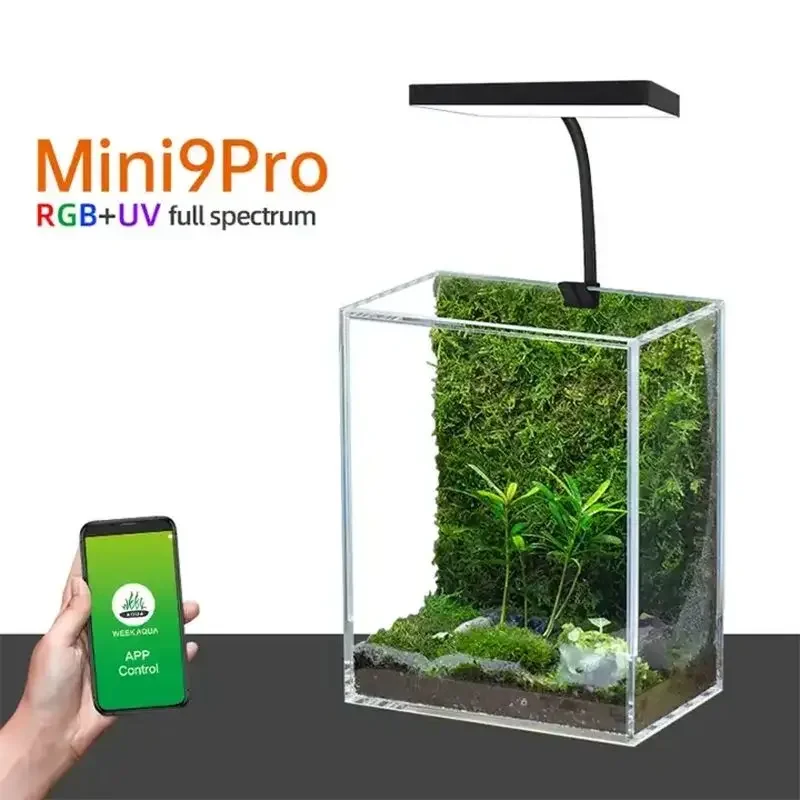 WEEK AQUA Mag Pro USB Нано-лам – обзор и цена Aquarium Plant Diseases