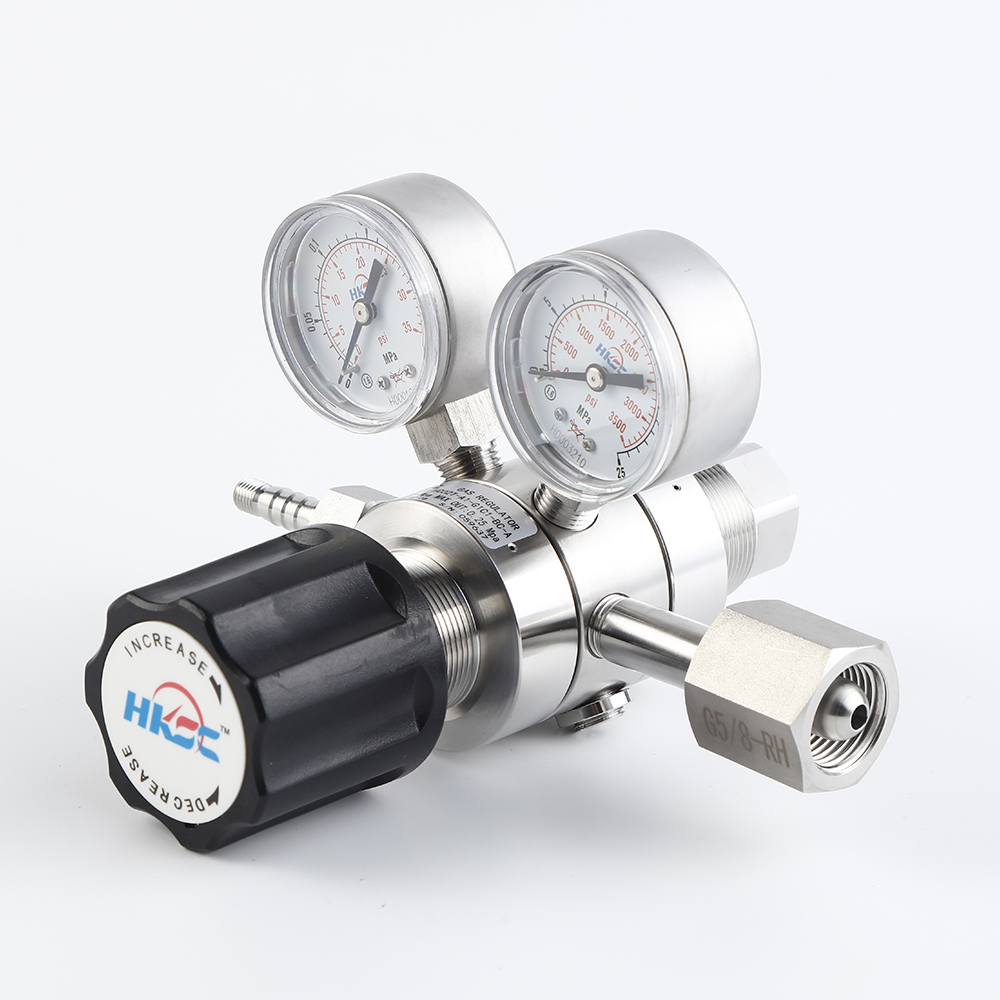 Редуктор CO2 HC02T с двумя ман – обзор и цена Co2 Regulator Dual Stage