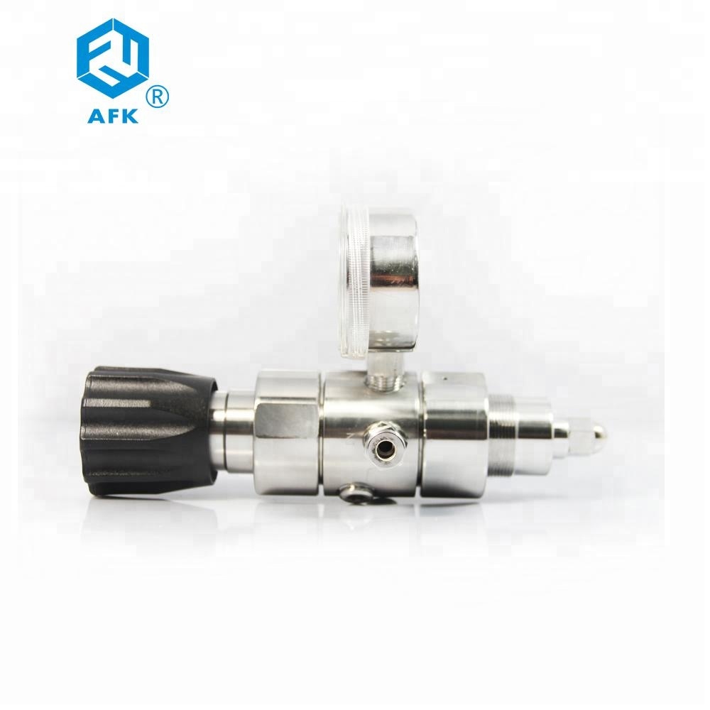 Регулятор давления газа CO2 вы – обзор и цена Co2 Regulator Dual Stage