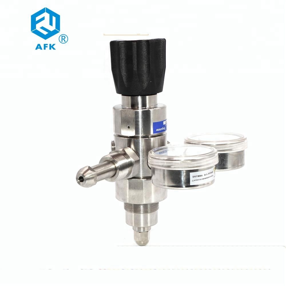 Регулятор давления газа CO2 вы – обзор и цена Co2 Regulator Dual Stage