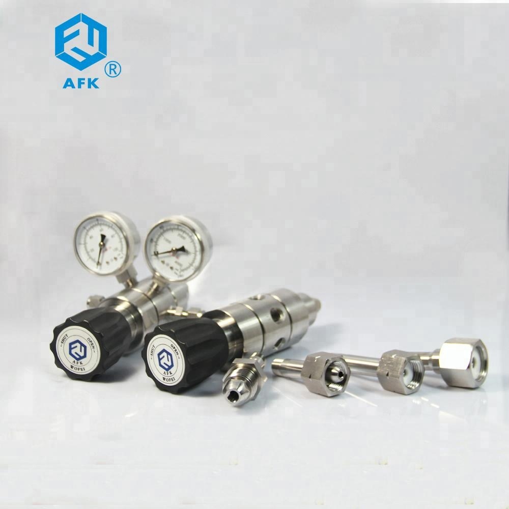 Регулятор давления газа CO2 вы – обзор и цена Co2 Regulator Dual Stage