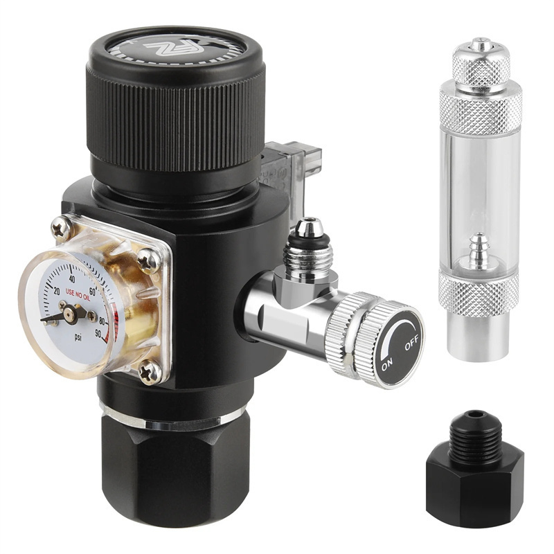 Fzone миниатюрный двухступенча – обзор и цена Co2 Regulator Dual Stage