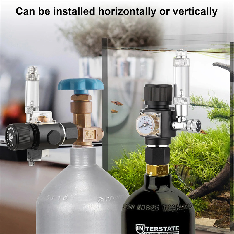 Fzone мини двухступенчатый рег – обзор и цена Co2 Regulator Dual Stage