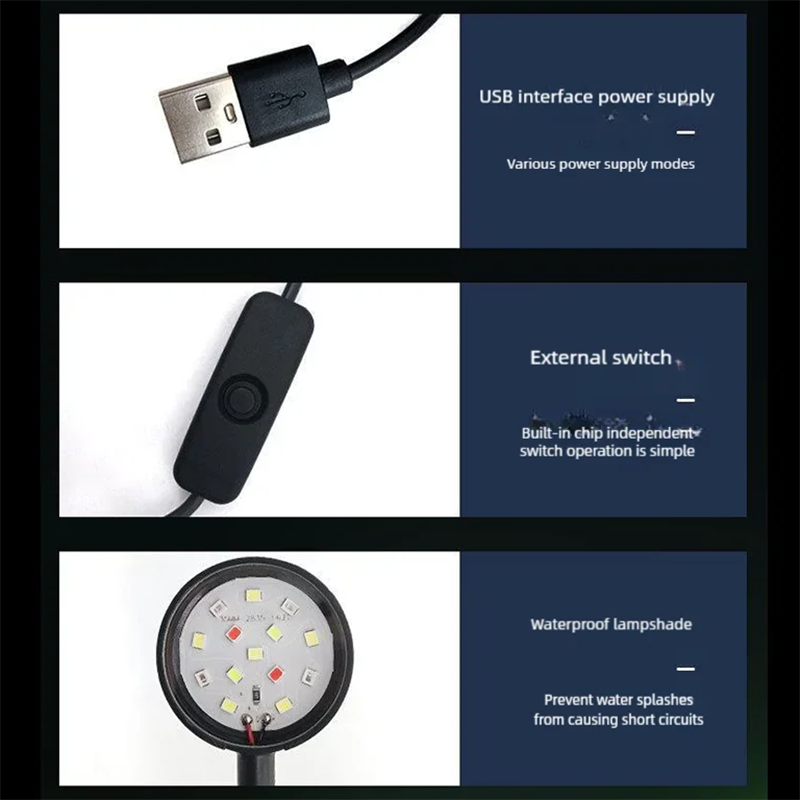 USB LED-лампа для аквариума с  – обзор и цена Aquarium Plant Diseases