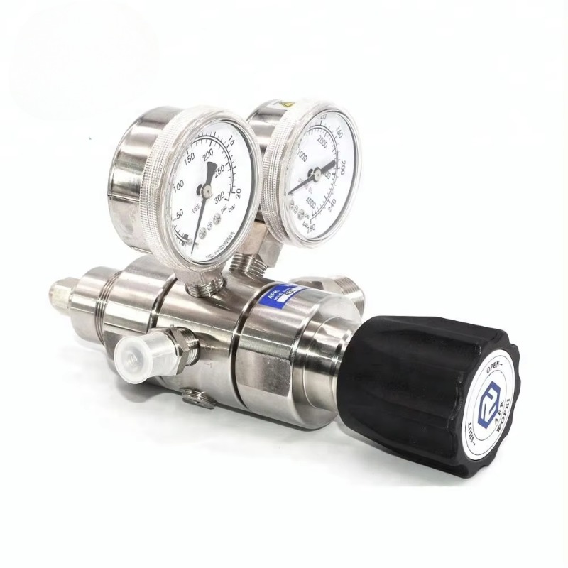 Регулятор давления газа CO2 вы – обзор и цена Co2 Regulator Dual Stage