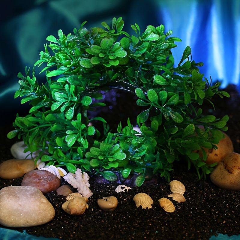 Подводный венок Искусственный  – обзор и цена Aquarium Plant Diseases
