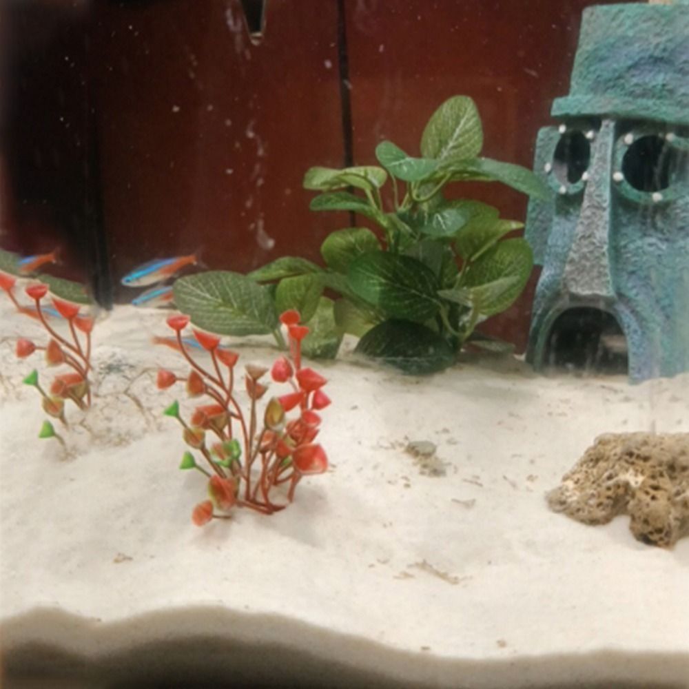 Реалистичные искусственные рас – обзор и цена Planted Aquarium Jar
