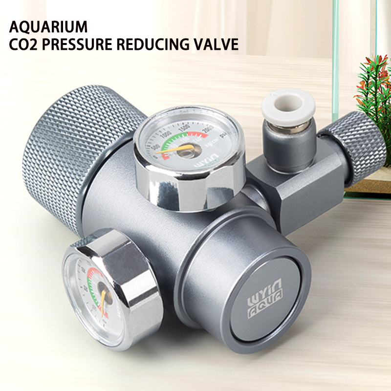Регулятор CO2 для аквариума из – обзор и цена Co2 Regulator Dual Stage